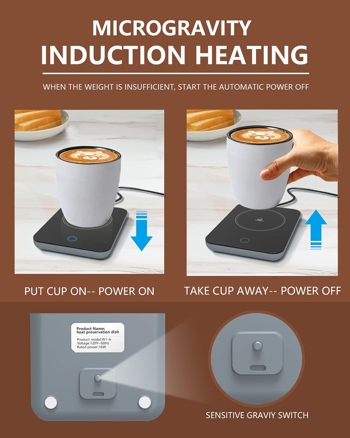 Mug Warmer with Cover I75736