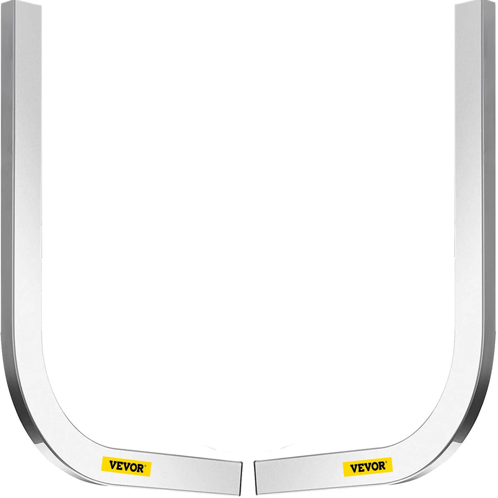Boat Trailer Guide-on, 60", One Pair Galvanized Steel with PVC Tube Covers A5173