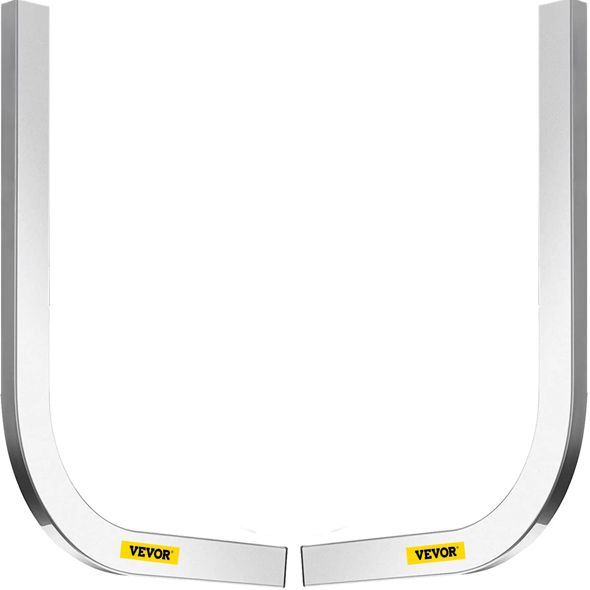 Boat Trailer Guide-on, 60", One Pair Galvanized Steel with PVC Tube Covers A5173