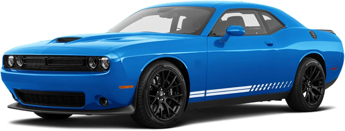 Black Vinyl Decals Pack of 2 W865702