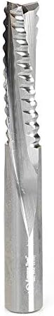 CNC Solid Carbide Roughing Spiral 3 Flute Chipbreaker 3/8 Dia x 1-1/4 W372549