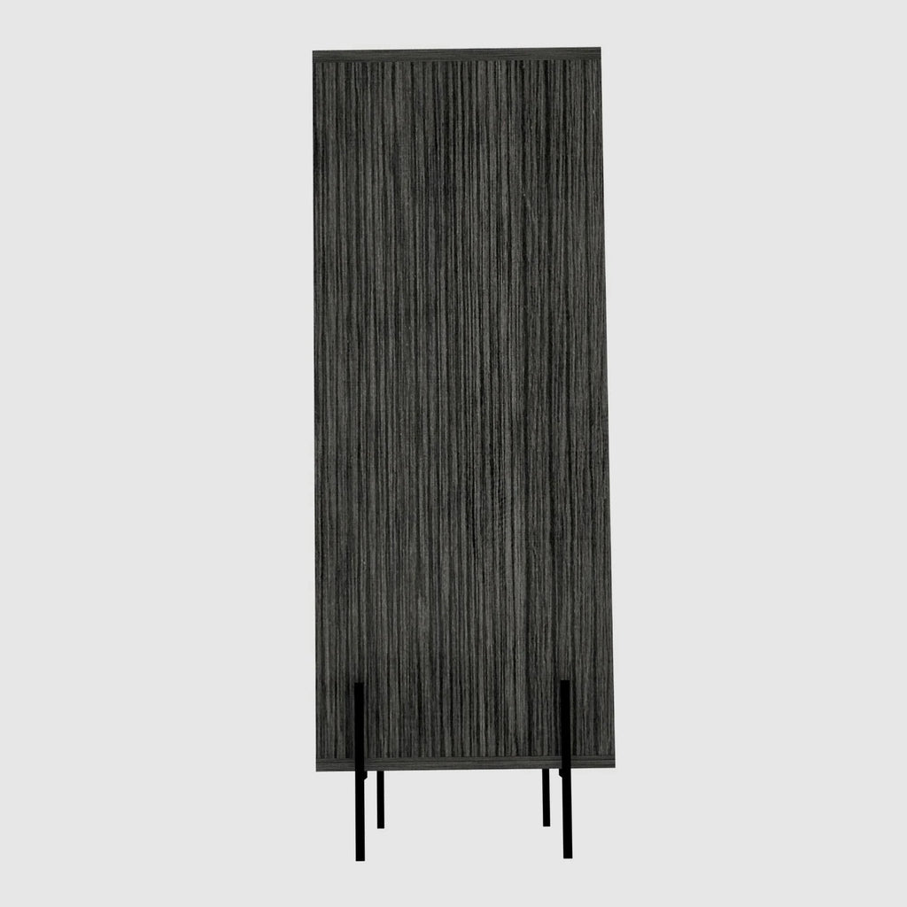 Smokey Oak Gray Oak Bar Cabinet G5522
