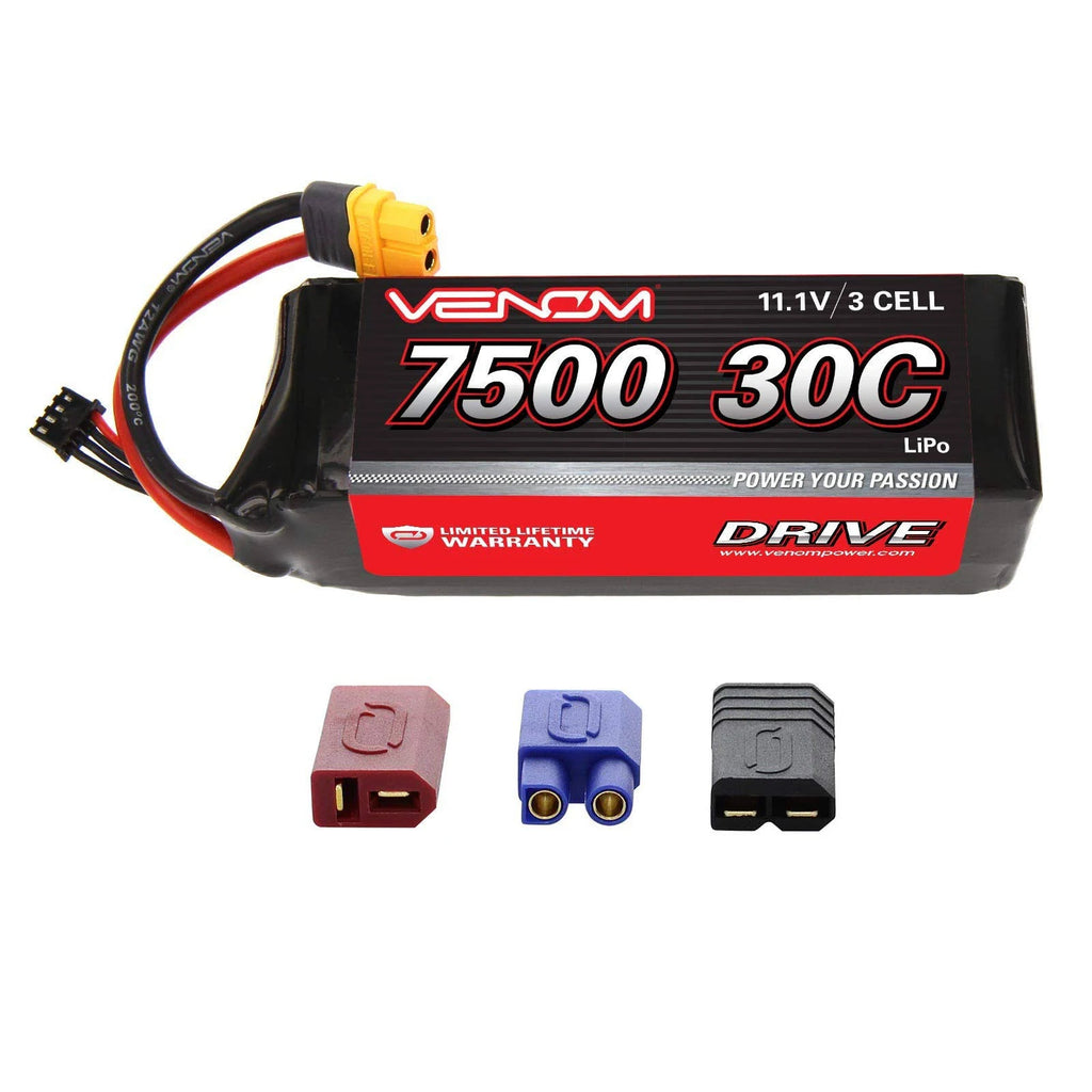 3S 11.1V 7500mAh 30C Universal Plug Battery C73622