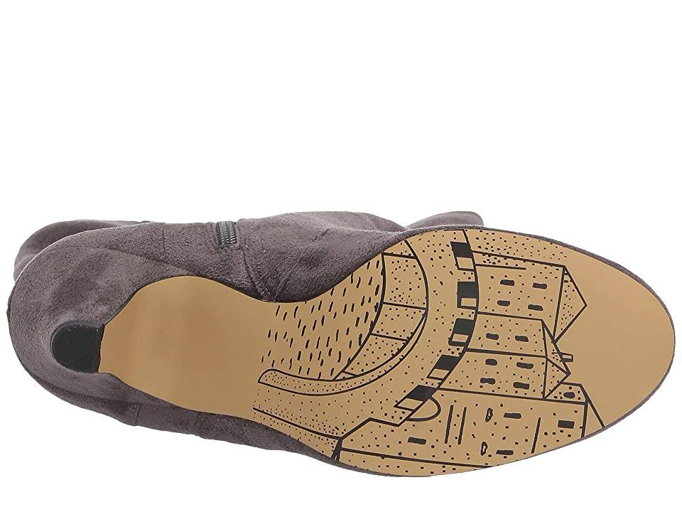 Grey Super Suede Shoes, Size: 7 X-Wide O9688