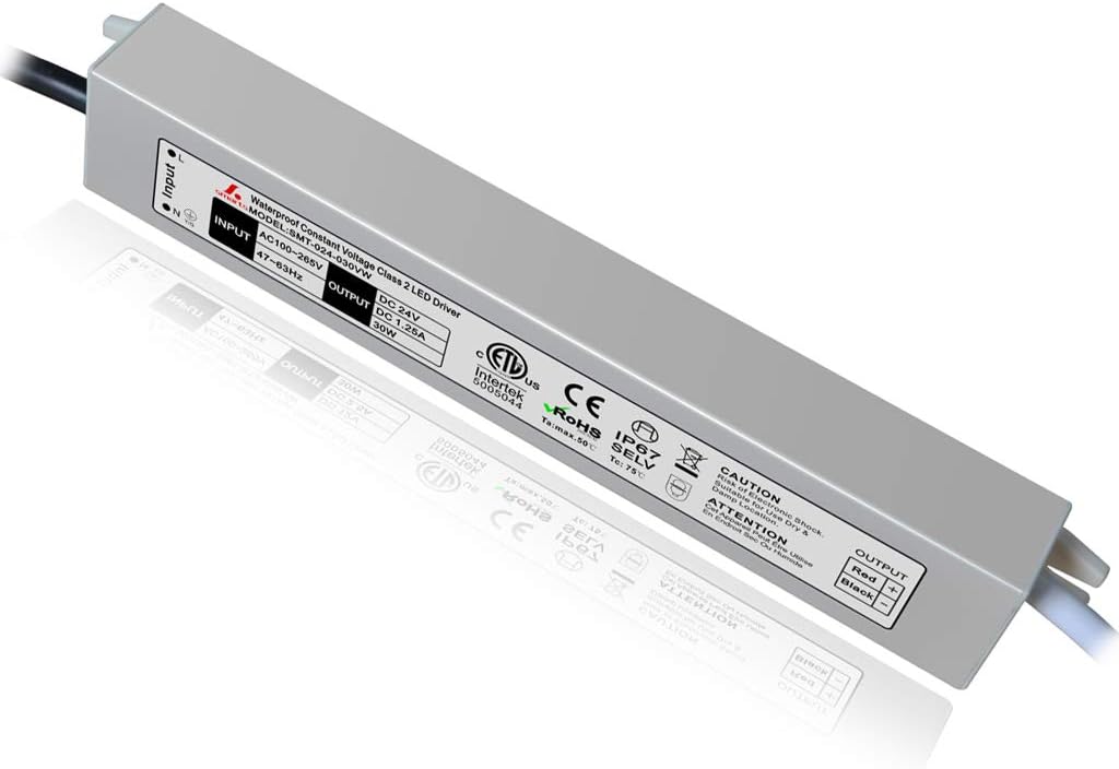 24V 200W LED Driver Transformer, IP67 Waterproof Constant Voltage Power Supply A79445
