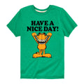 Toddler And Youth Short Sleeve Graphic T-Shirt U353