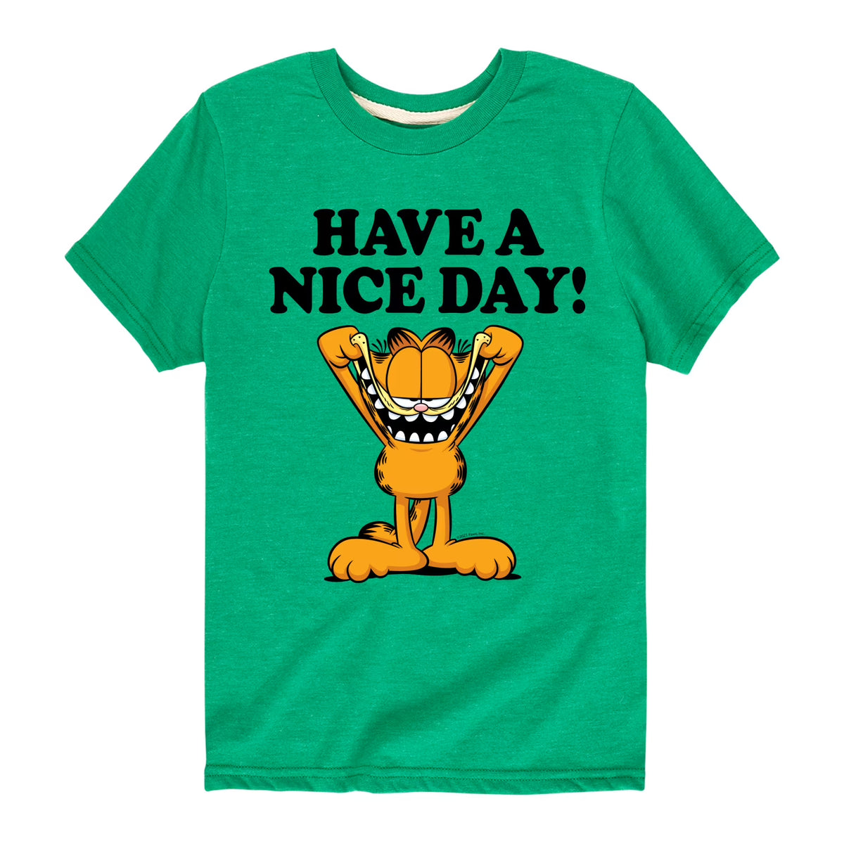 Toddler And Youth Short Sleeve Graphic T-Shirt U353