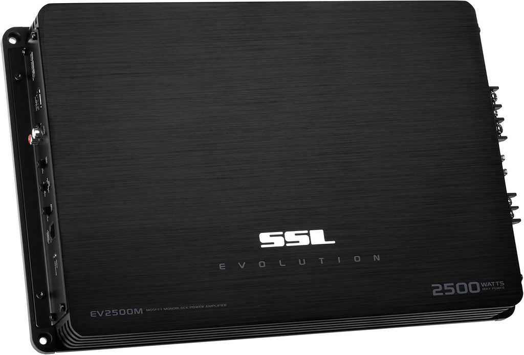 1500 Watt 2 Ohm Stable Class A/B Monoblock MOSFET Car Amplifier with Remote Subwoofer Control N166643