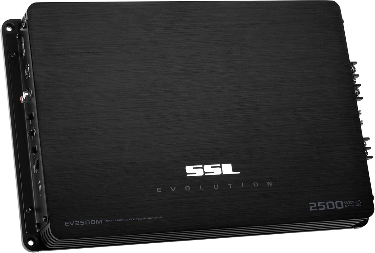 1500 Watt 2 Ohm Stable Class A/B Monoblock MOSFET Car Amplifier with Remote Subwoofer Control N166643