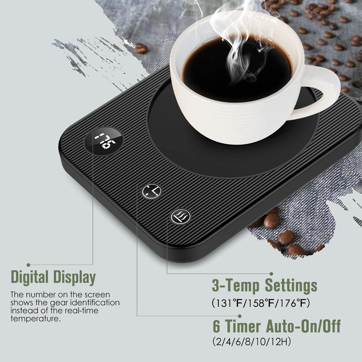 Mug Warmer with Cover I75736