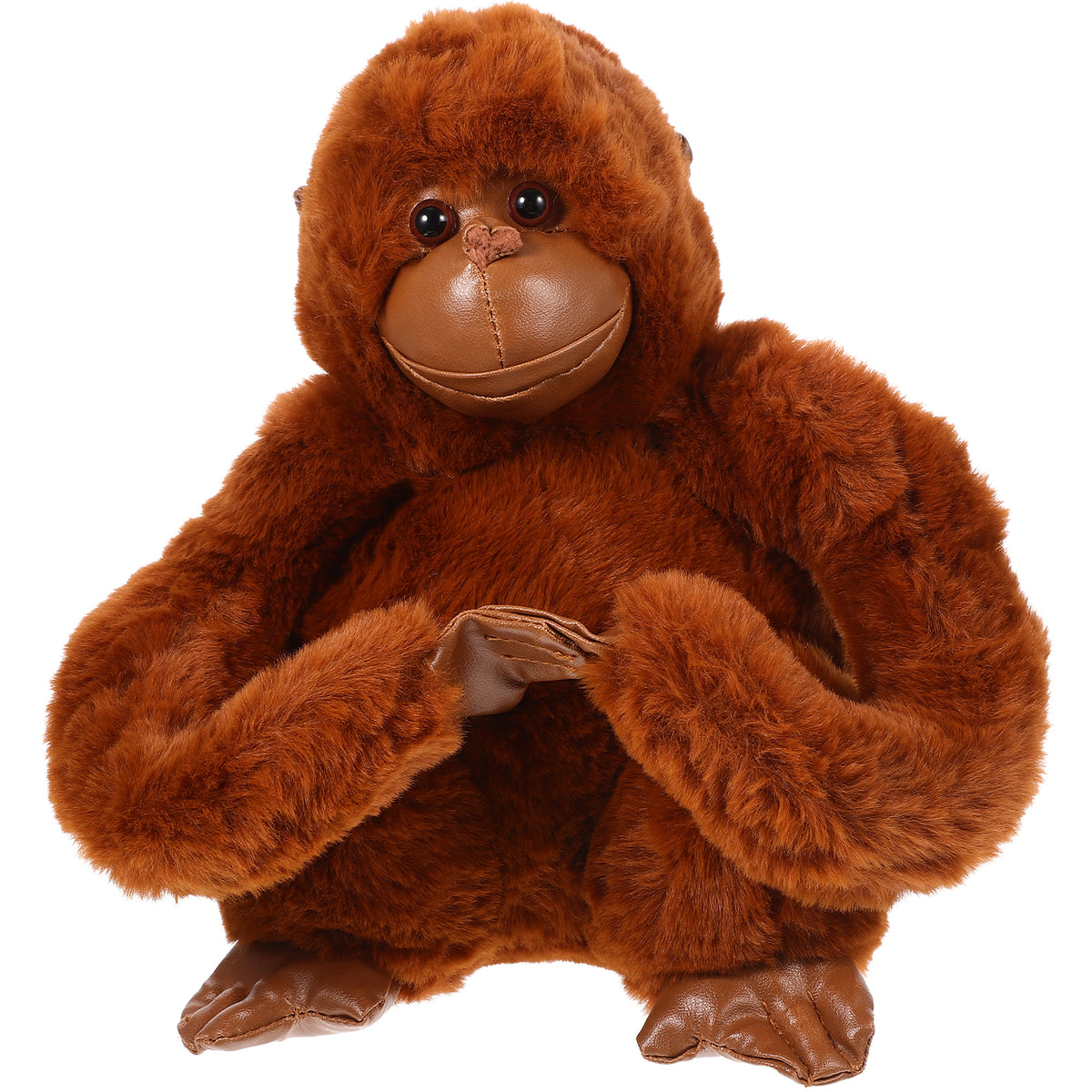 Large Plush Gorilla Stuffed Doll D7155