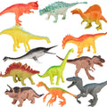 12Pcs Large Dinosaur Action Figures Toys T8983