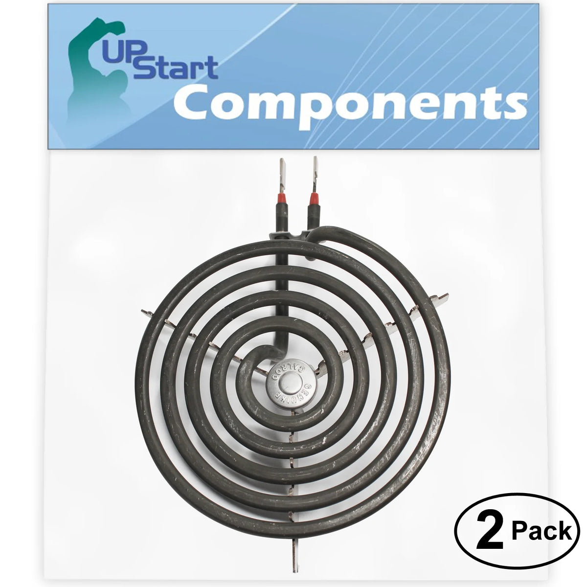 2-Pack 6 inch 5 Turns Surface Burner Element S371204