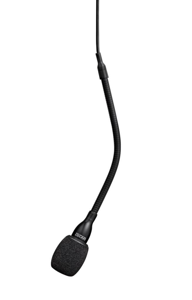 Black Overhead Microphone B430
