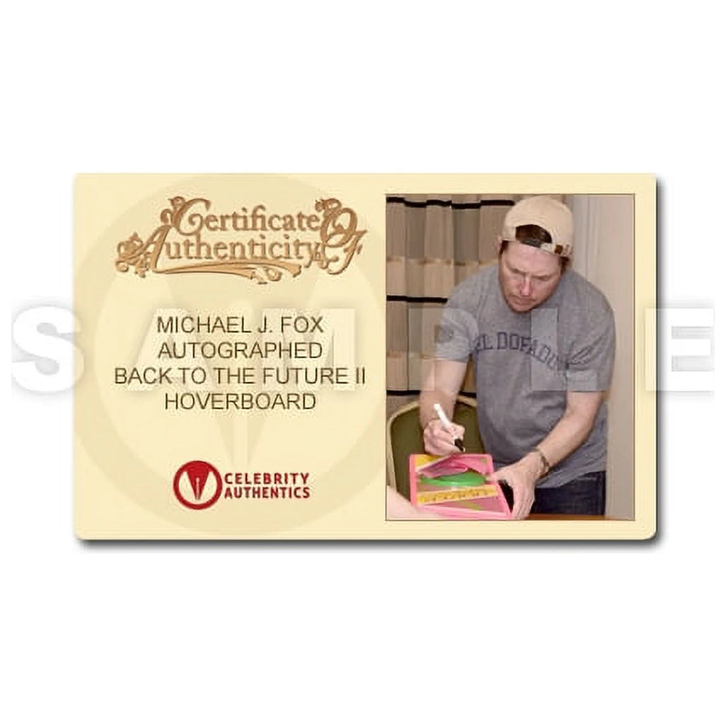 Autographed Back to the Future Part II Hoverboard E240685
