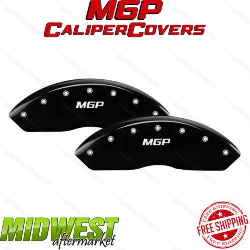 Black Caliper Covers D5431
