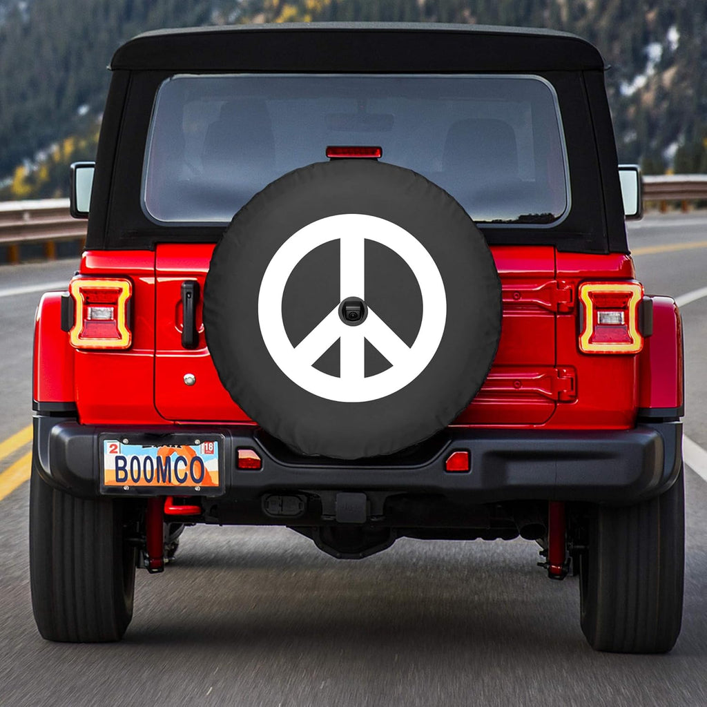 32 Soft Tire Cover for Jeep Wrangler JL Pack of 2 R515278