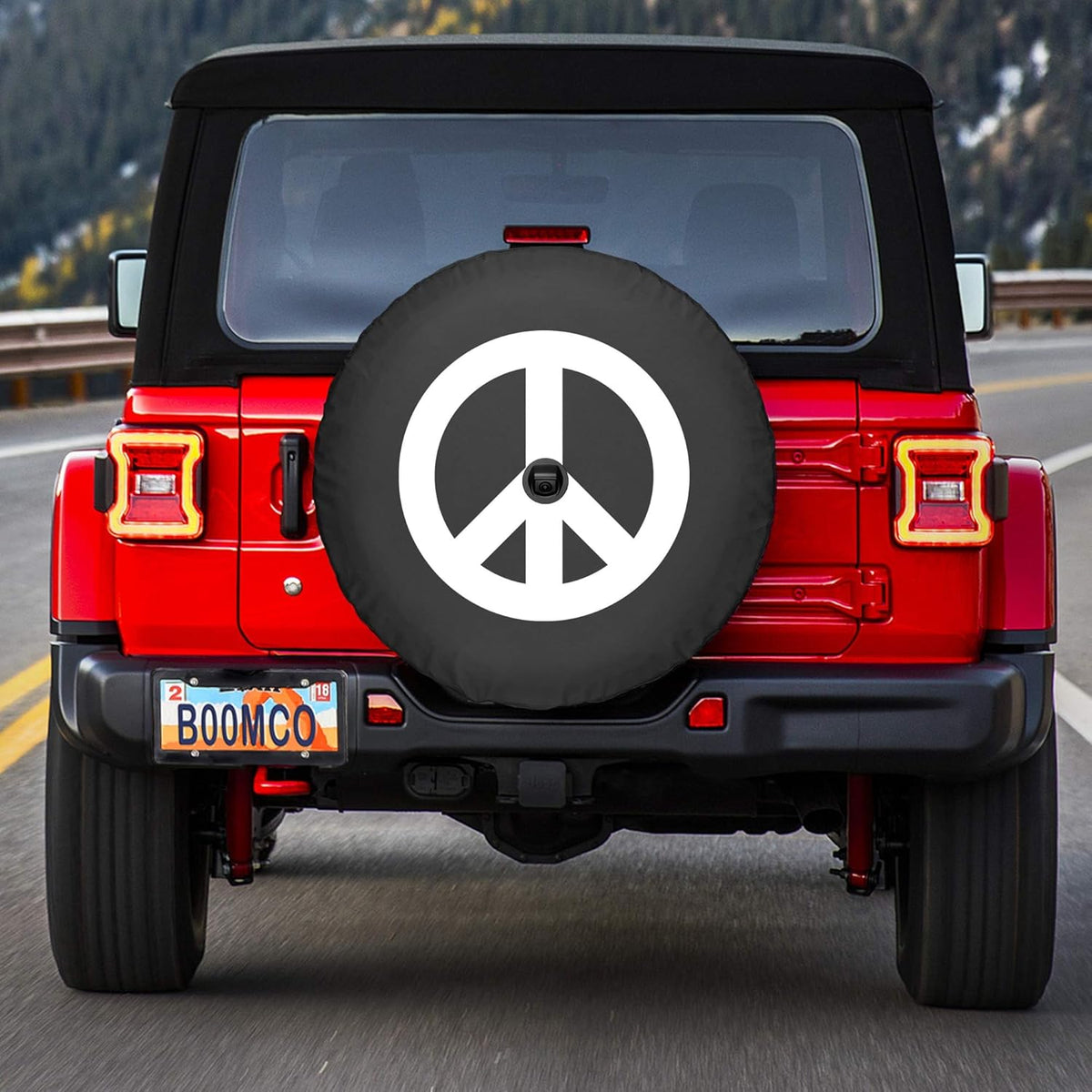 32 Soft Tire Cover for Jeep Wrangler JL Pack of 2 R515278