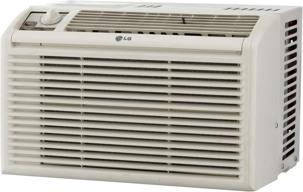 5,000 BTU Window Air Conditioner, 115V, White E464