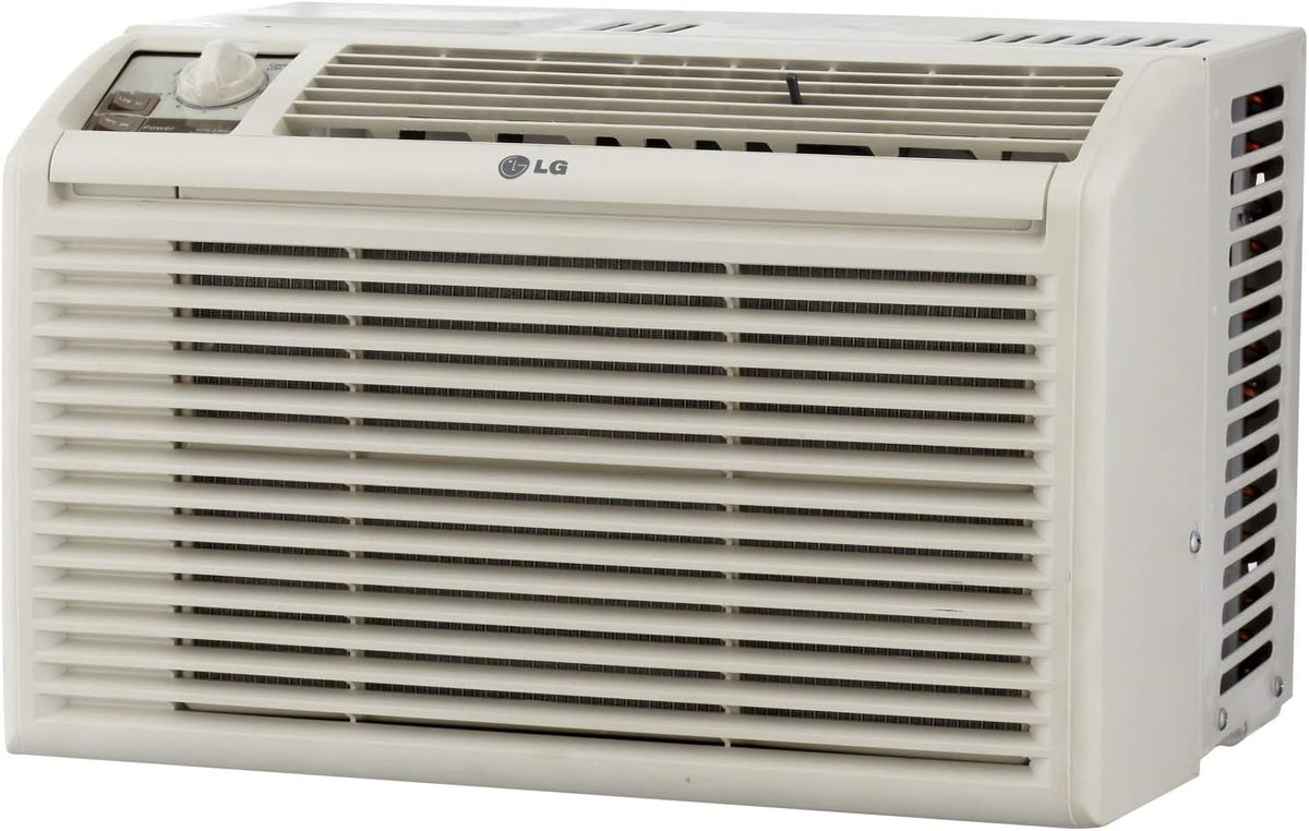 5,000 BTU Window Air Conditioner, 115V, White E464