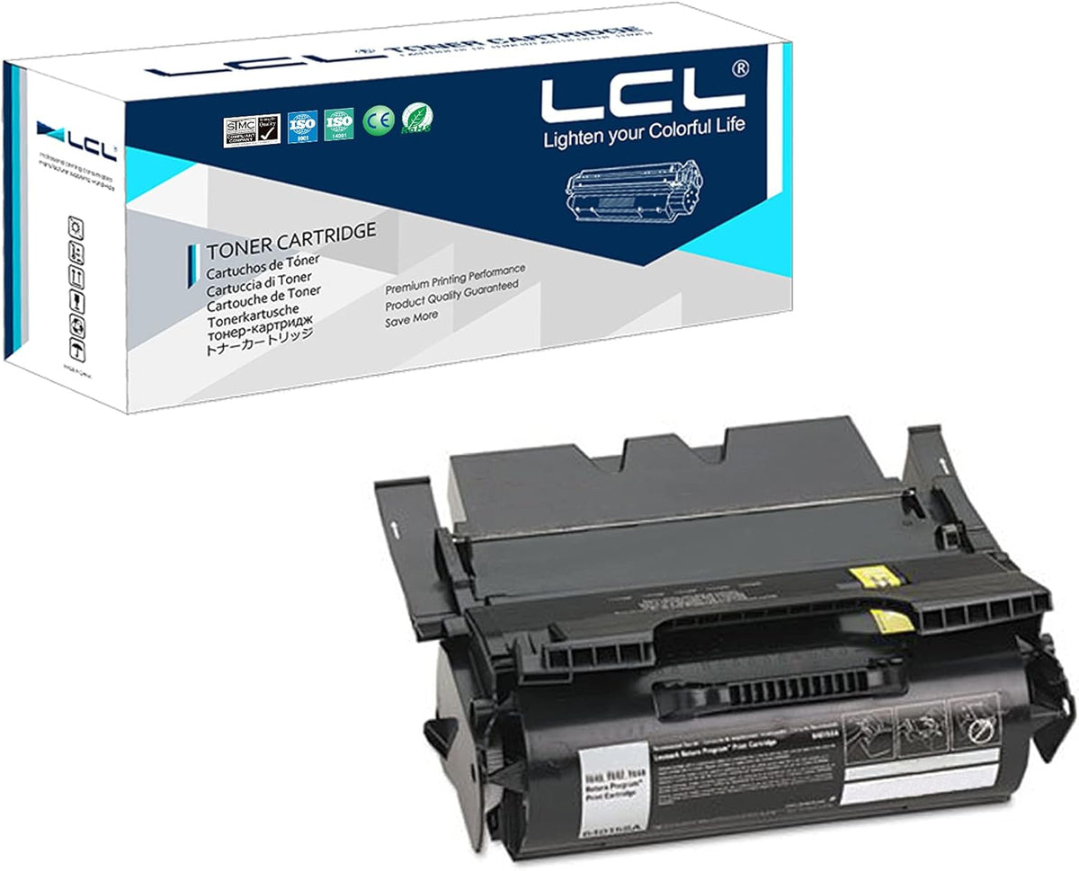 Black Toner Cartridge (1-Pack) Q74548