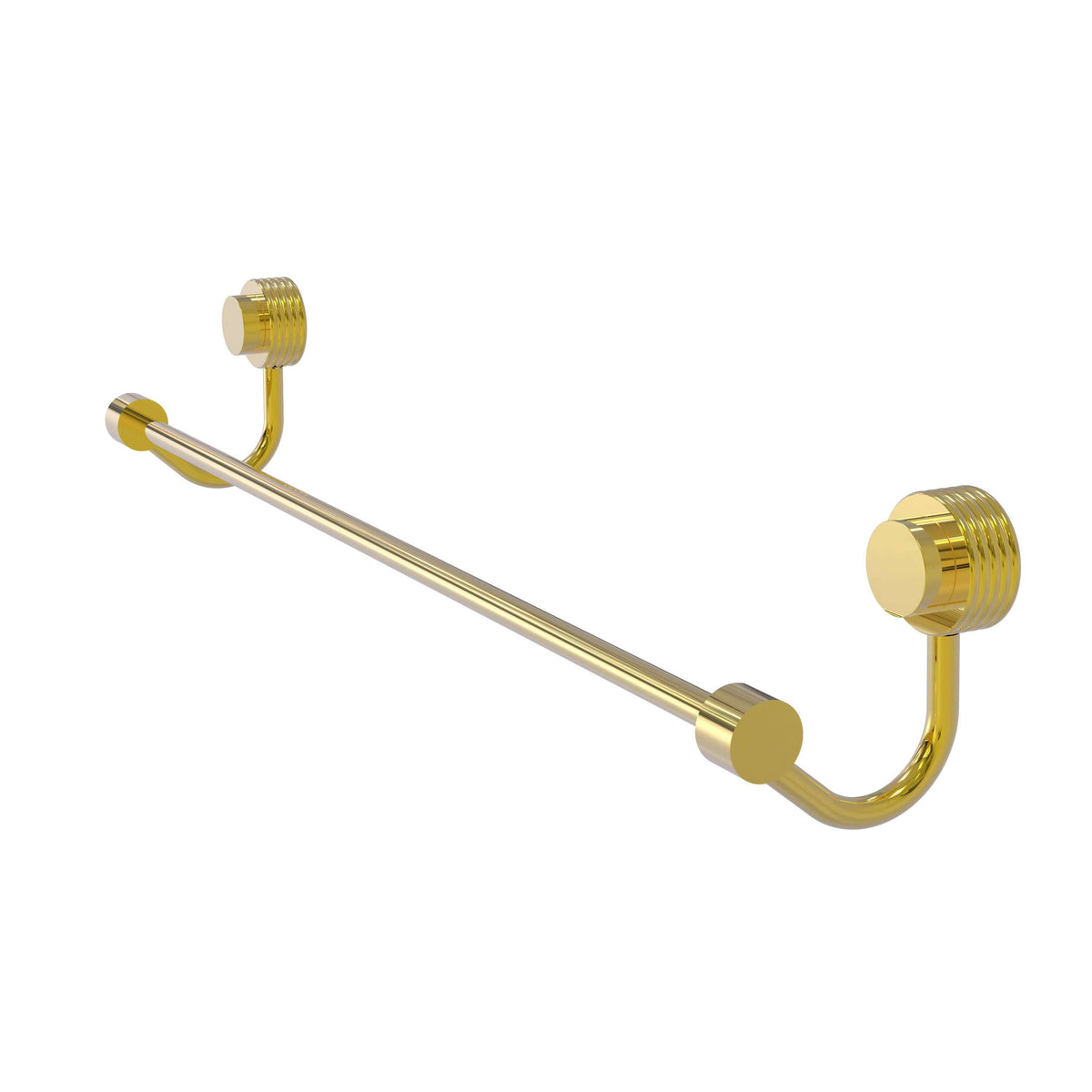 36 in. Polished Brass Towel Bar O1528