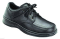 Black Leather Men&s Shoes B8063