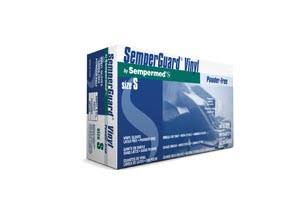 Vinyl Powder Free Glove Small D875217