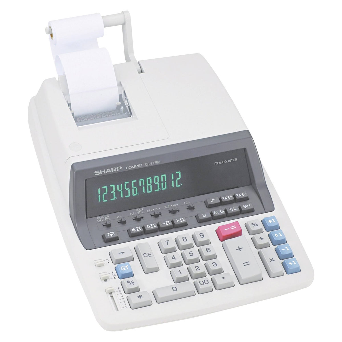 Black/Red Two-Color Printing Calculator K475247