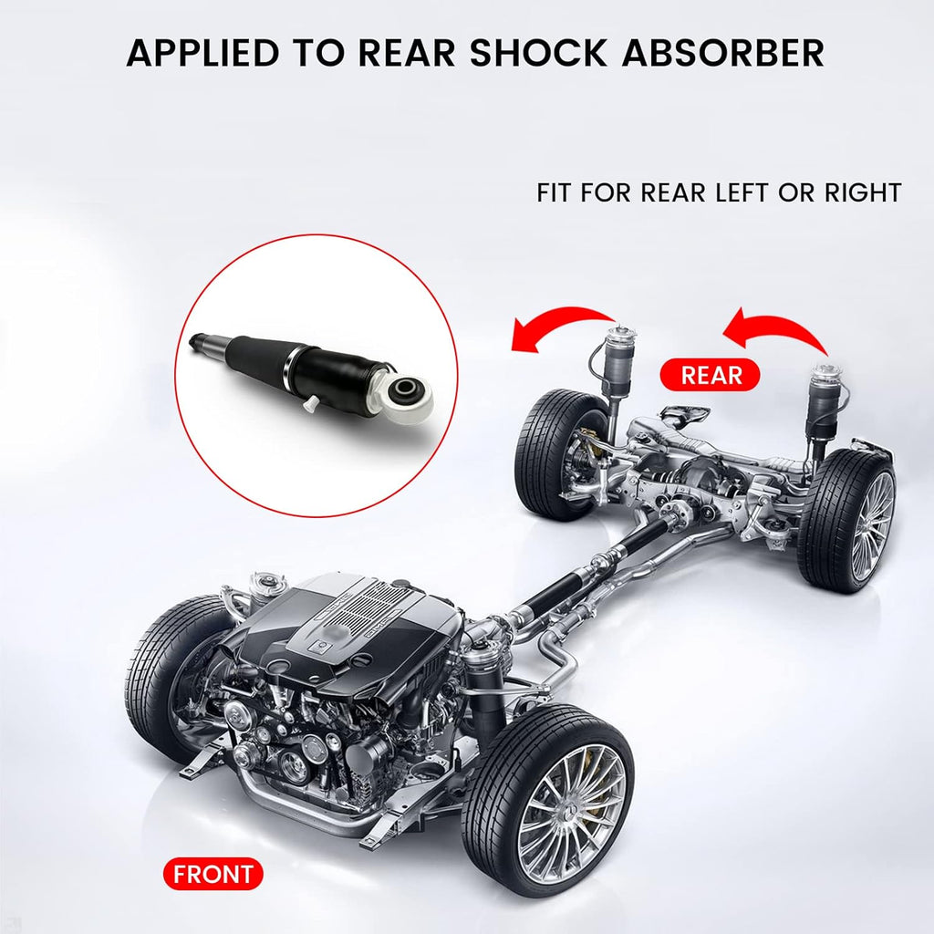 Rear Air Strut Absorber X30087