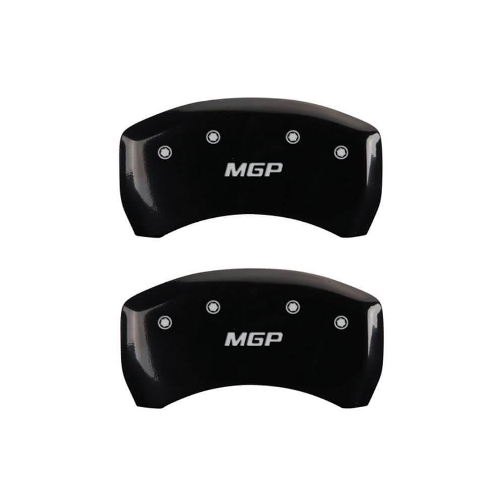 Black Caliper Covers D5431