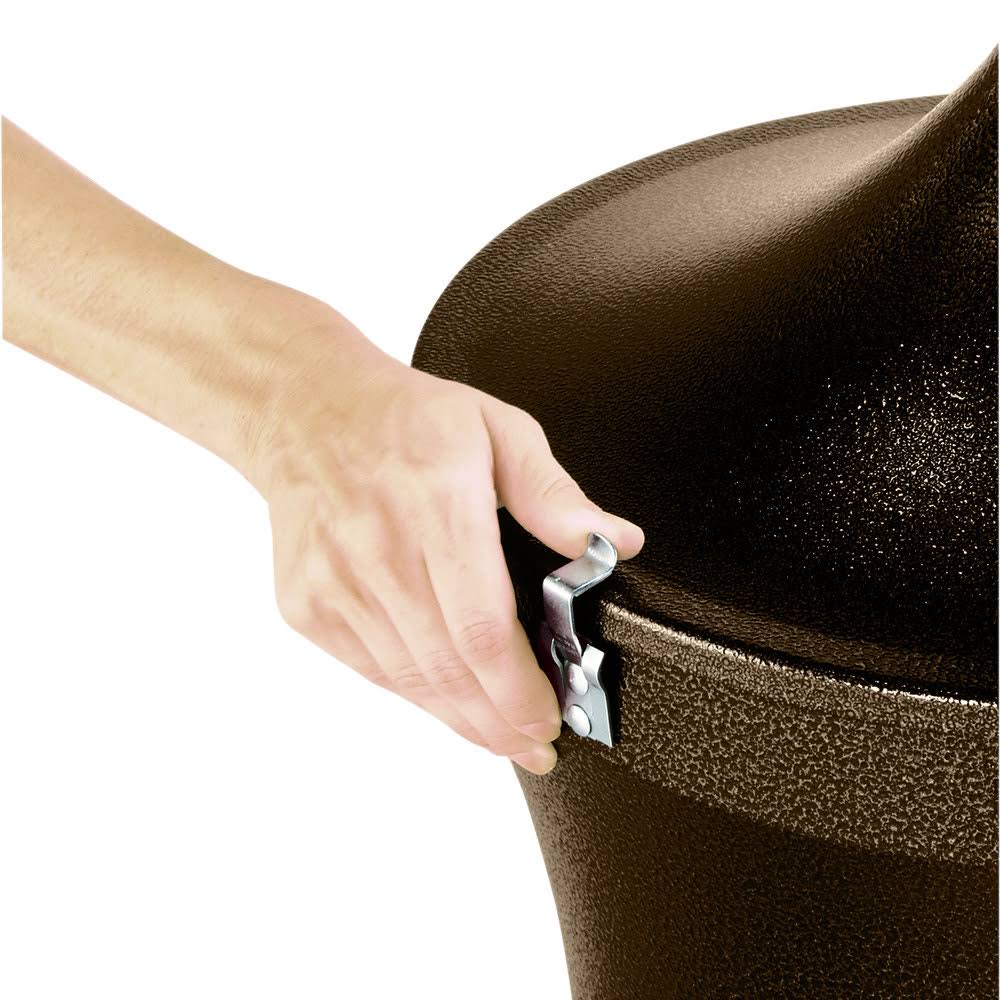 Bronze Steel Smokers Station F211484