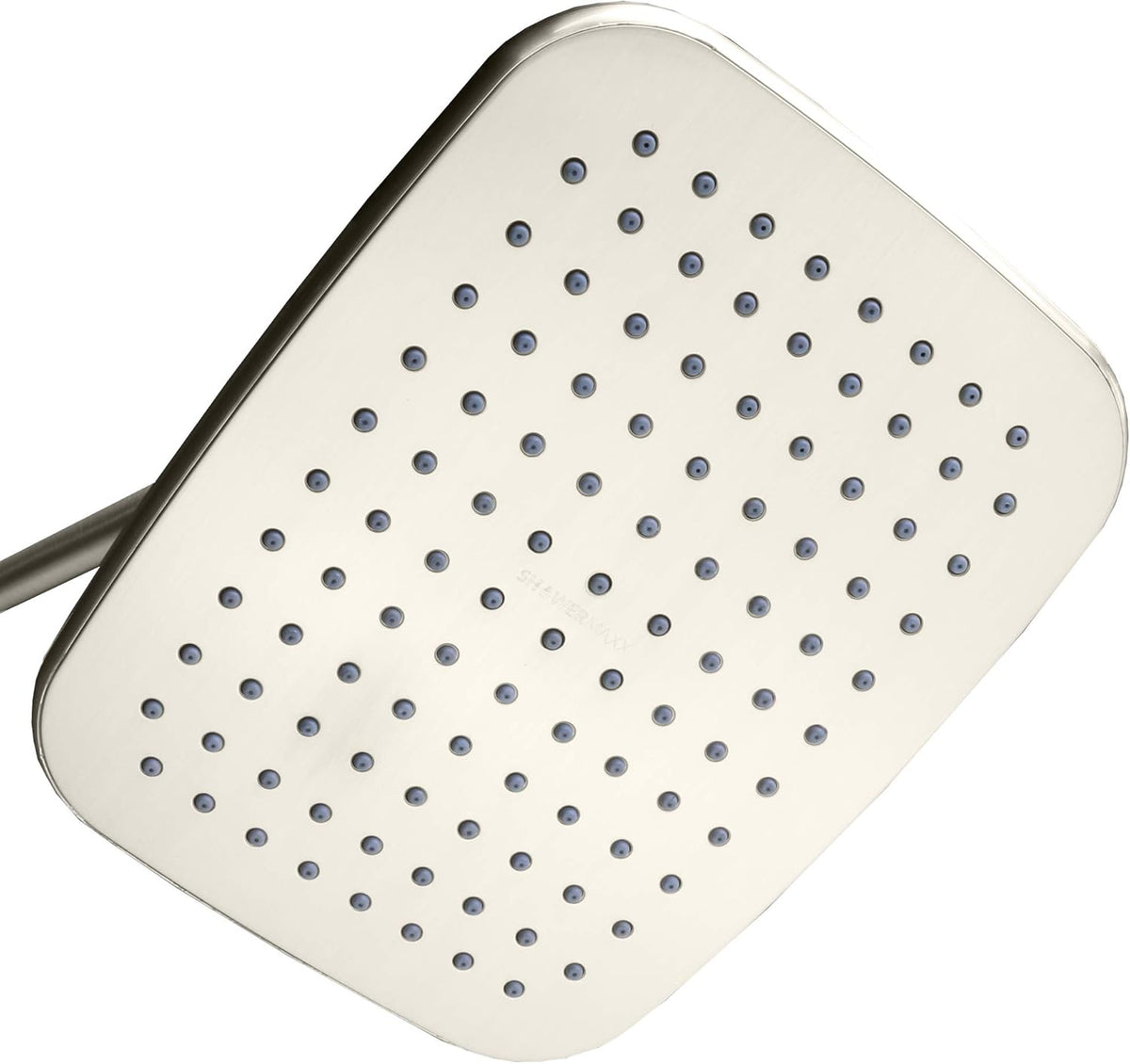 8.5 x 6.5 inch Rectangular Rainfall Shower Head in Polished Brass / Gold Finish Pack of 2 B509115