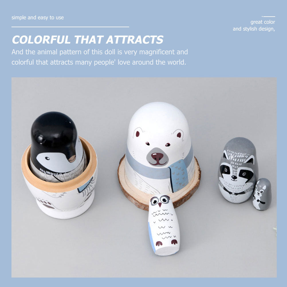 White Hand Drawing Dolls 2 Sets K2066
