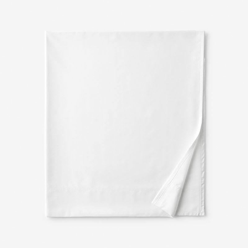 450 Thread Count Supima Cotton Sateen California King Flat Sheet M316486