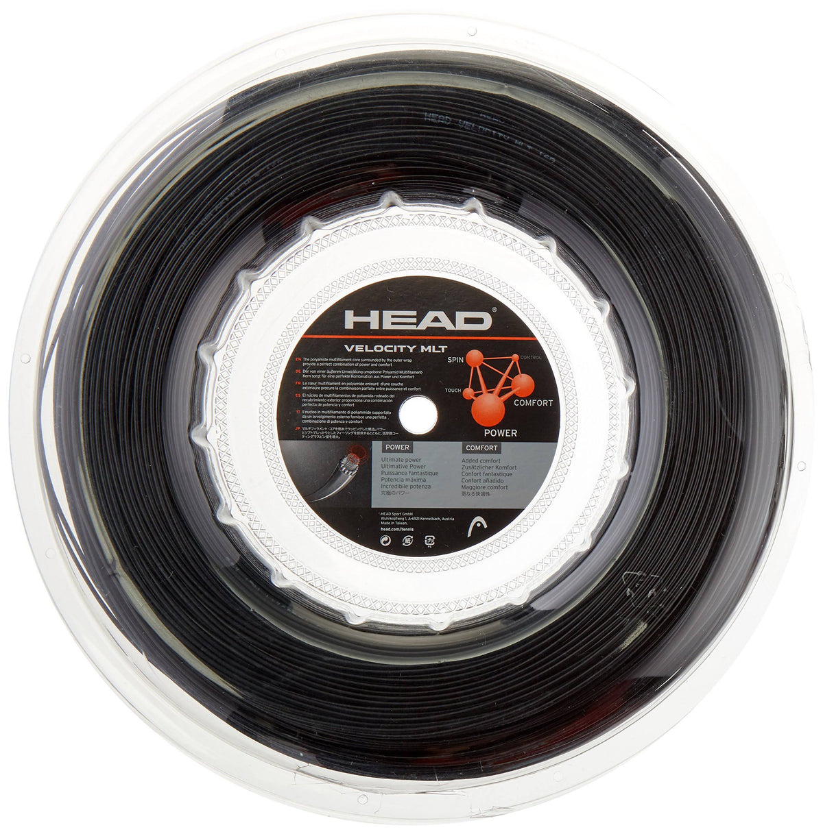 Black Tennis String Reel X301683