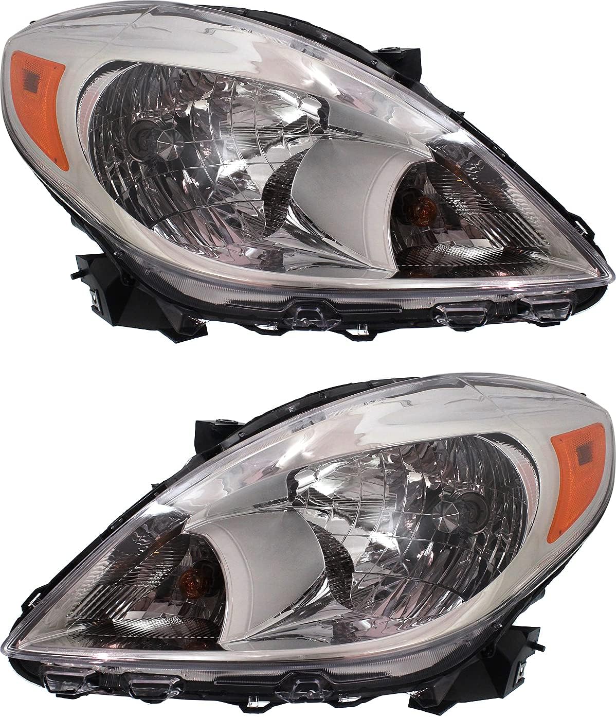 Headlight Assembly Set of 2 M24658
