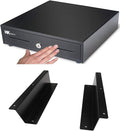 Heavy Duty Black Push Open Cash Drawer H96891