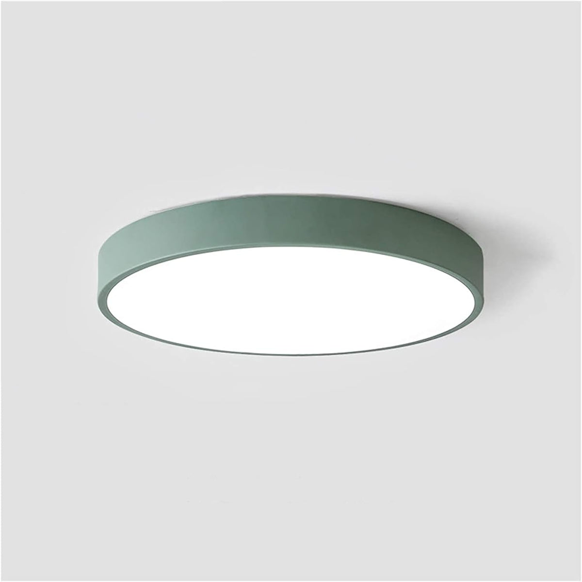 White Human Body Induction Ceiling Lamp H261