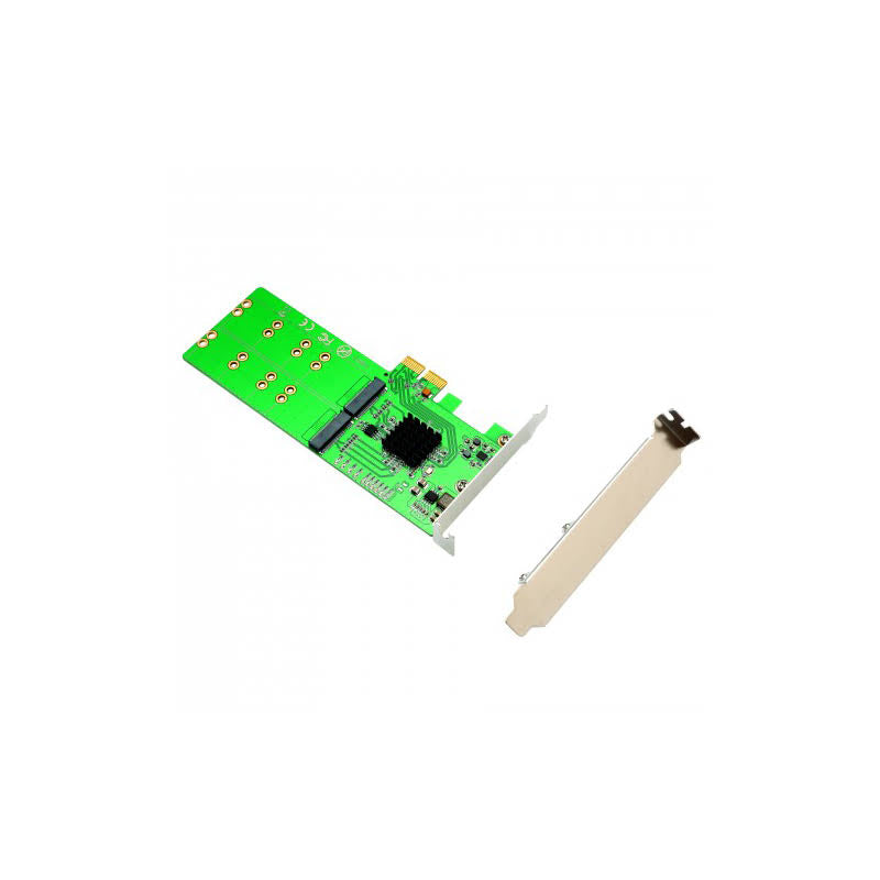 4 Port M.2 to PCI-E Adapter Card A395