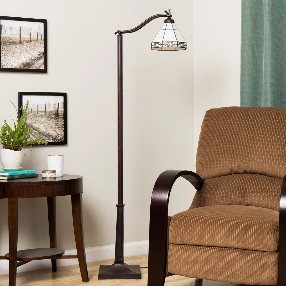 Mission Reading Lamp H2203