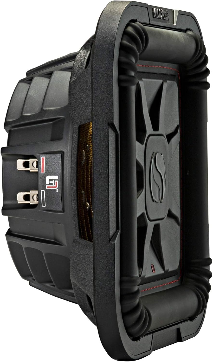 10" 1000W Shallow Mount Subwoofers E753