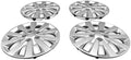 16 inch Silver Hubcap Set of 4 Pcs L927