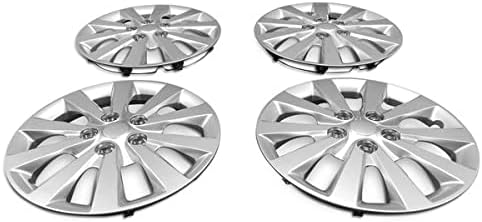 16 inch Silver Hubcap Set of 4 Pcs L927