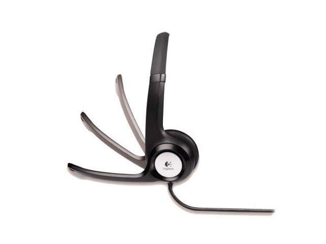 USB Headset H390 with Noise Cancelling Mic (Case of 16) I557656