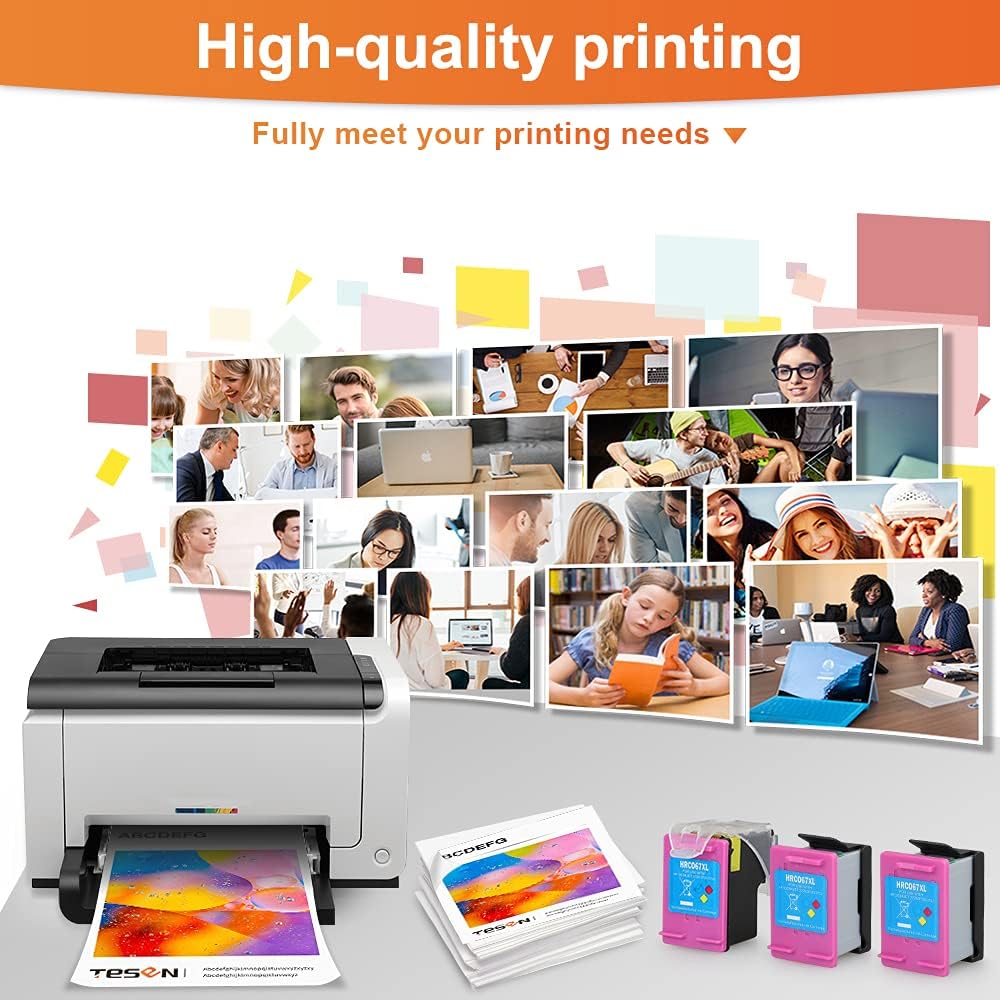 3 Black 3 Color Ink Cartridge Pack of 2 M469