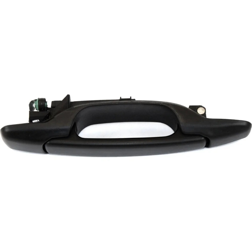 Black Plastic Exterior Door Handle Set of 2 K811930