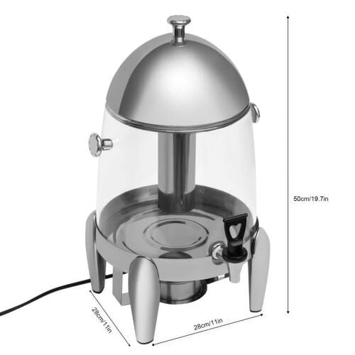 12L Stainless Steel Hot Beverage Dispenser O96480