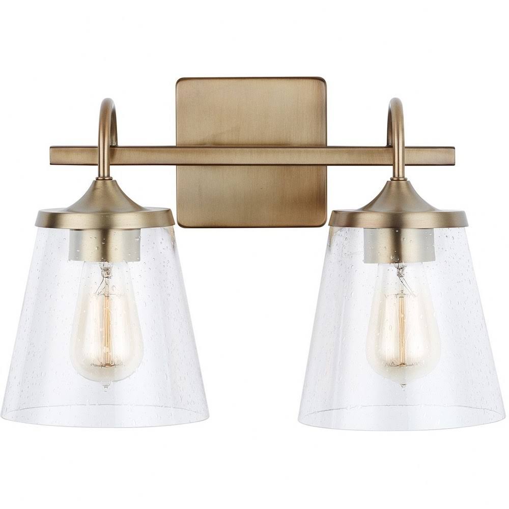 2 Light Vanity (Brushed Nickel) T89094