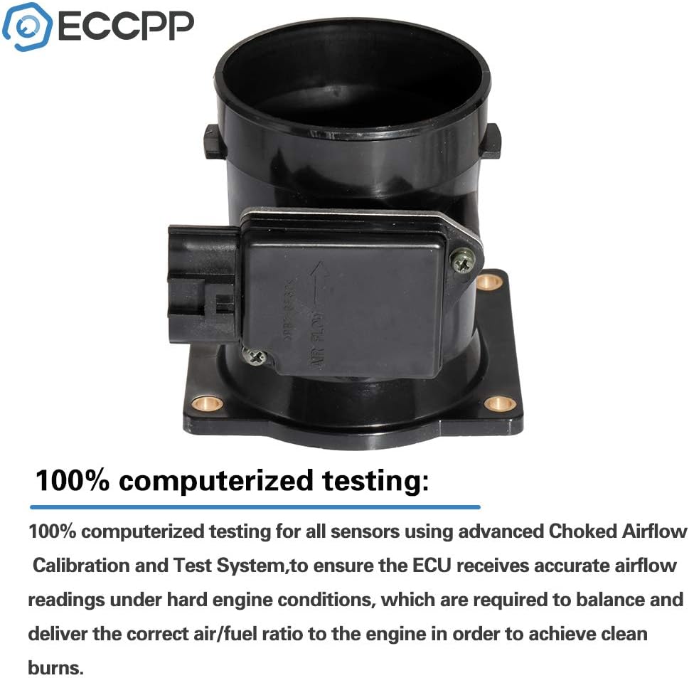 Mass Air Flow Sensor Pack of 2 Y35278